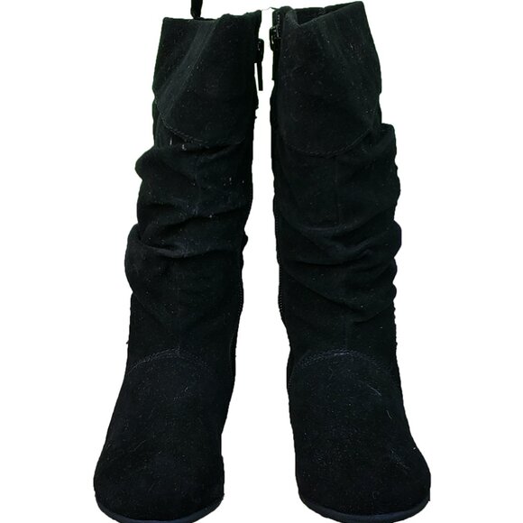 BALLETO Bristol 607143 Girls fashion BOOTs black suede EUR jumping jacks shoes - Picture 6 of 6